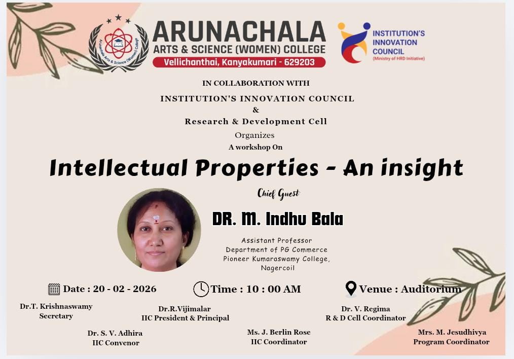 Research and Development cell organizes a workshop on 